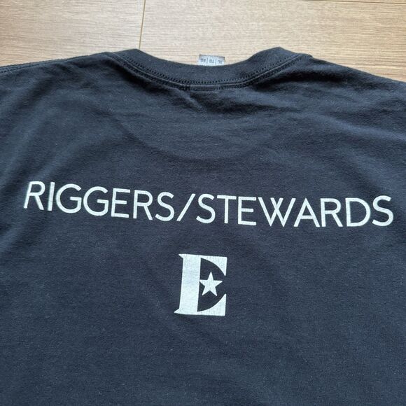 Elton John Local Crew 2022 Tour Employee Staff Exclusive Sz XL Riggers Stewards - Picture 5 of 8